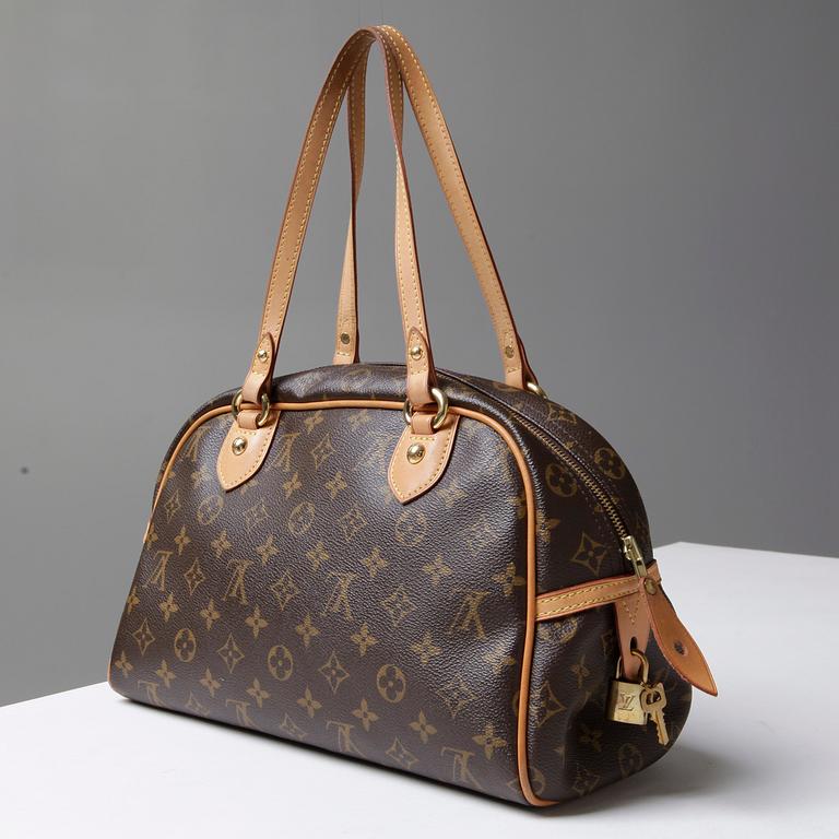 VÄSKA, "Montorgueil GM handbag", Louis Vuitton.