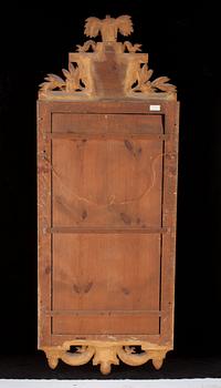 A Gustavian mirror by J. Åkerblad.