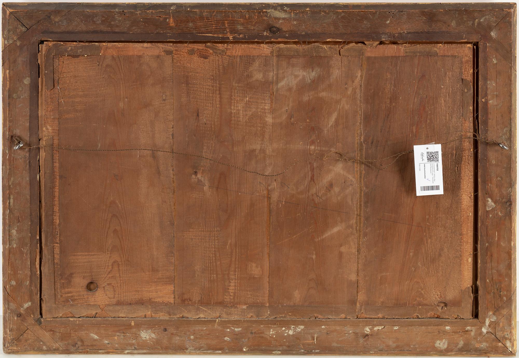 PRINT, "Stockholm view from Mosebacke", after photo by G. Joop.