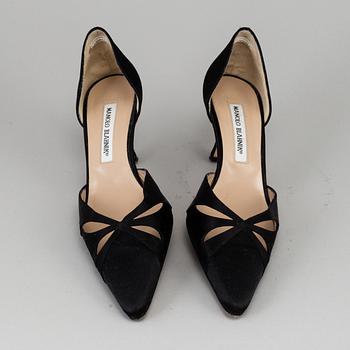 MANOLO BLAHNIK, pumps, size37 1/2.