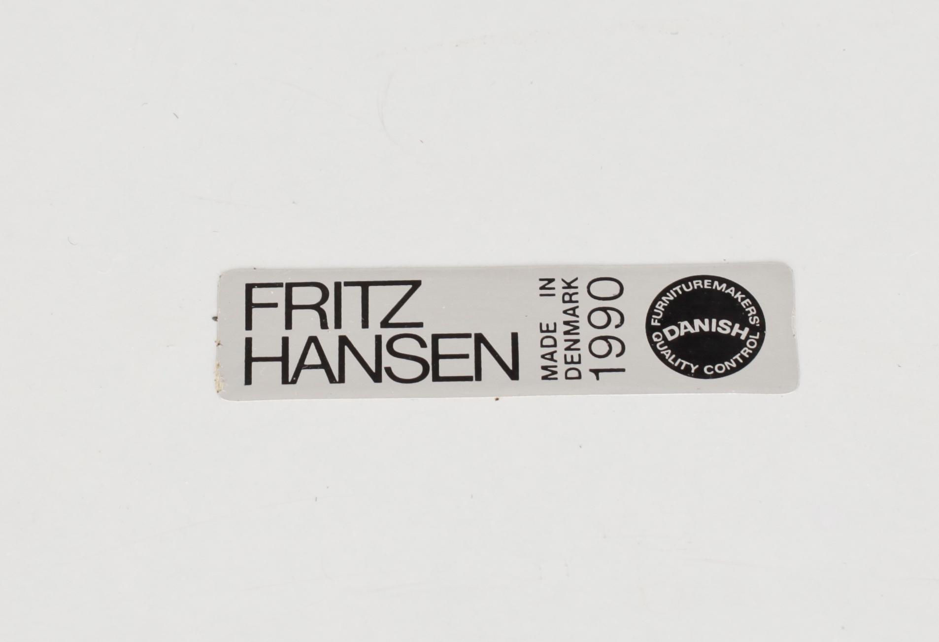 BORD, Bruno Mathsson och Piet Hein för Fritz Hansen 1990.