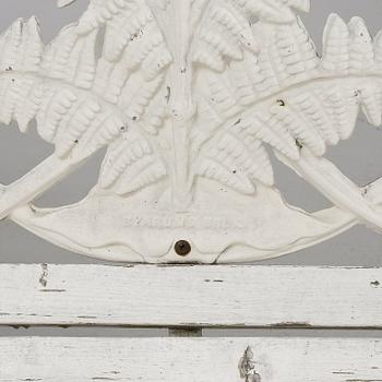 TRÄDGÅRDSGRUPP, 4 delar, Byarum, 1900-talets slut.