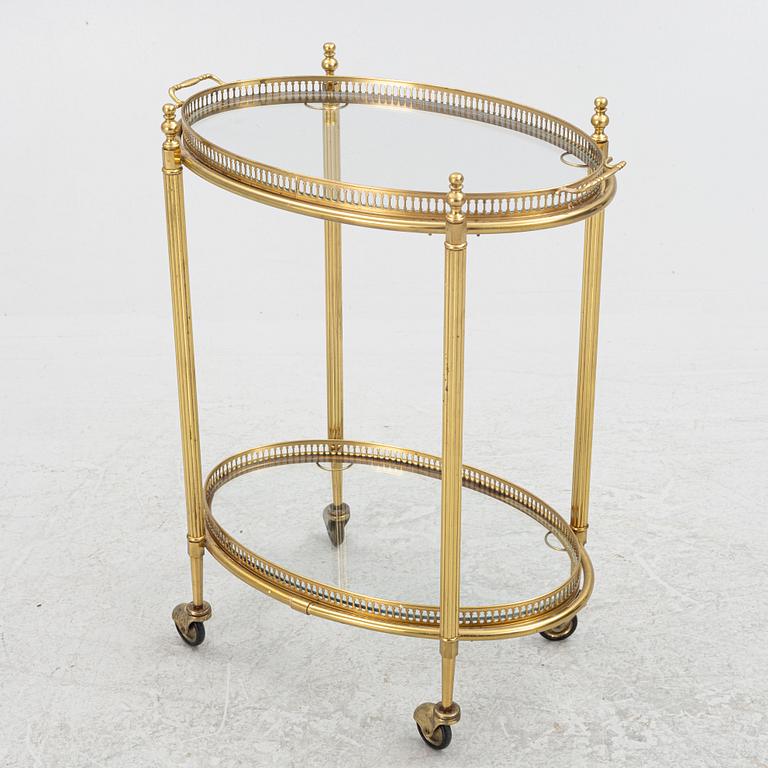 A serving cart, second half of the 20th century.