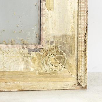 A mirror, 19th Century.