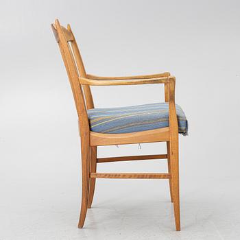 Carl Malmsten, skrivbord "Guldheden", med stol.