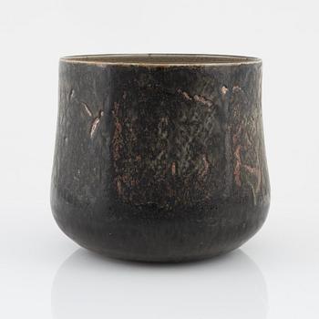 Carl-Harry Stålhane, a stoneware pot, Rörstrand, Sweden.