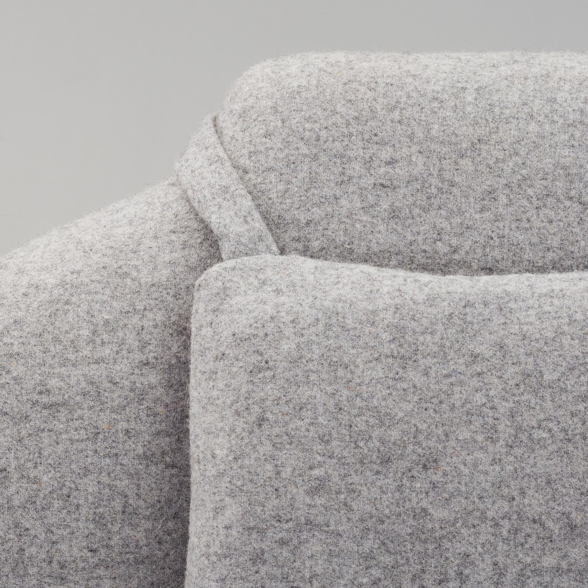 A 'Farmor' easy chair by Carl Malmsten, late 20th century.