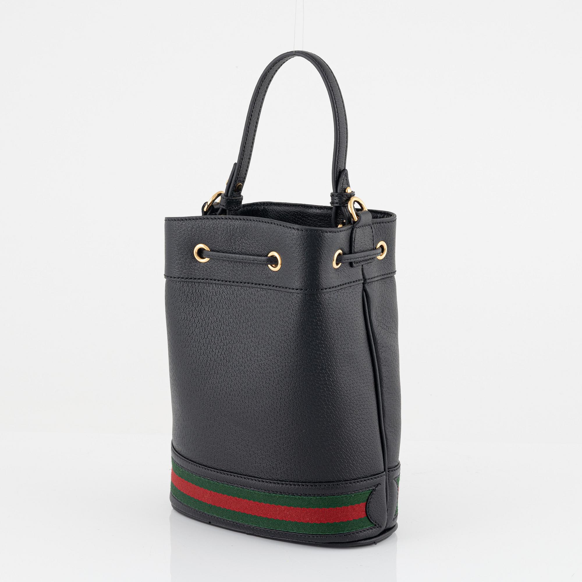 Gucci, väska, "Ophidia bucketbag".