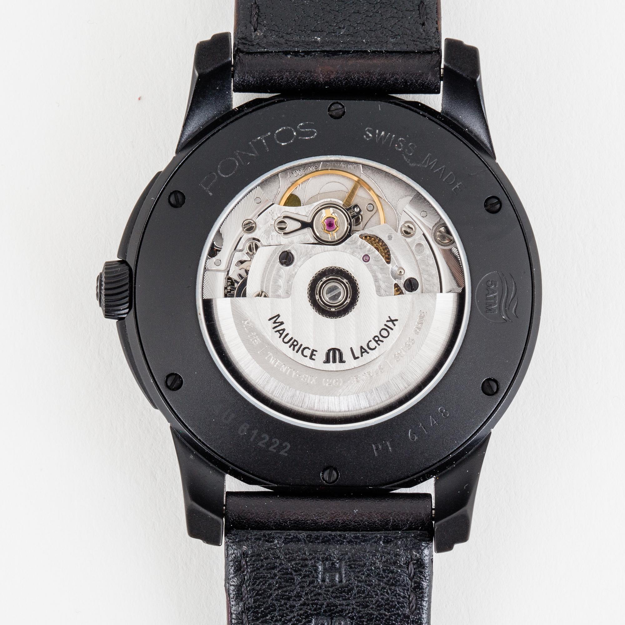 Maurice Lacroix, Pontos, armbandsur, 40 mm.