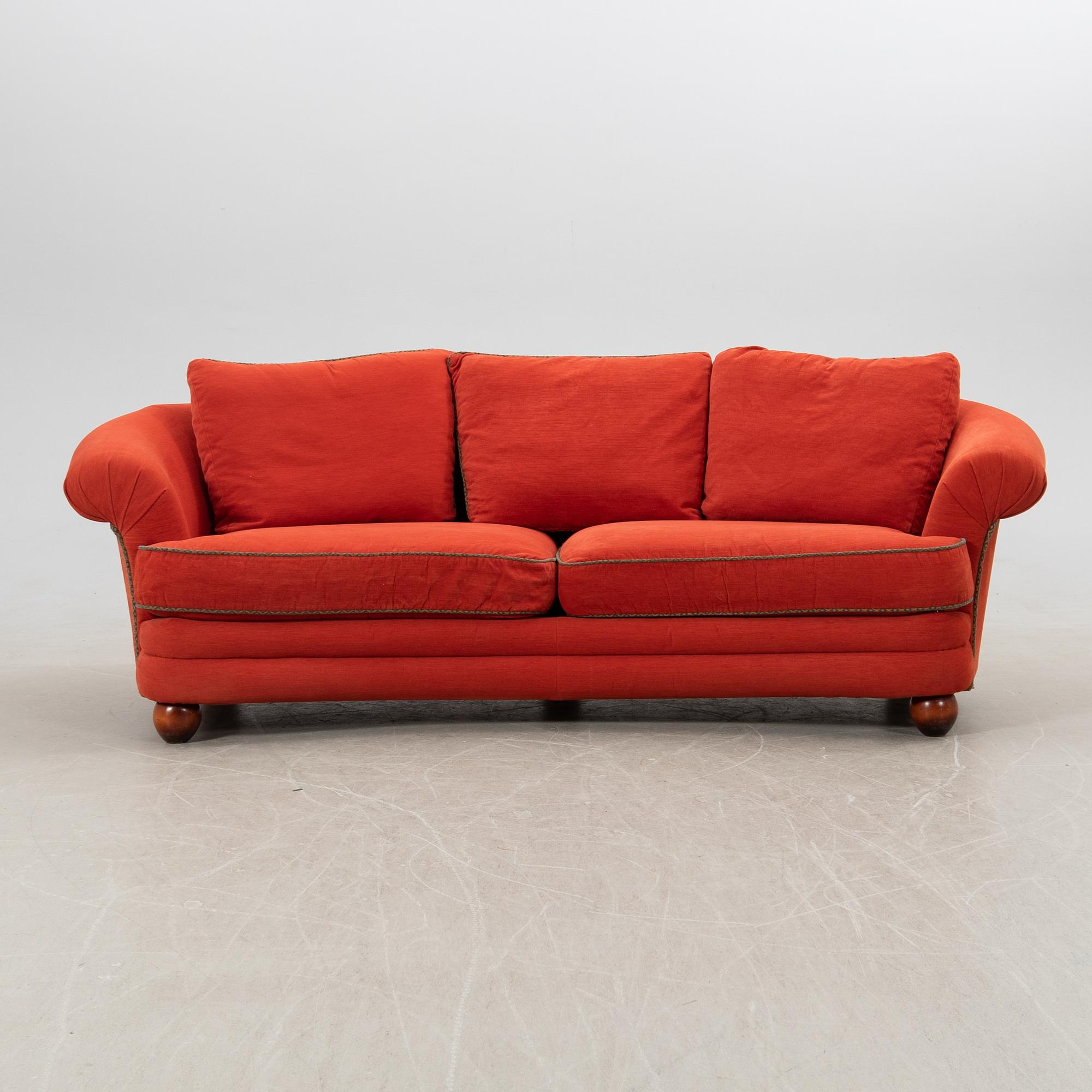 Soffa modern tillverkning.