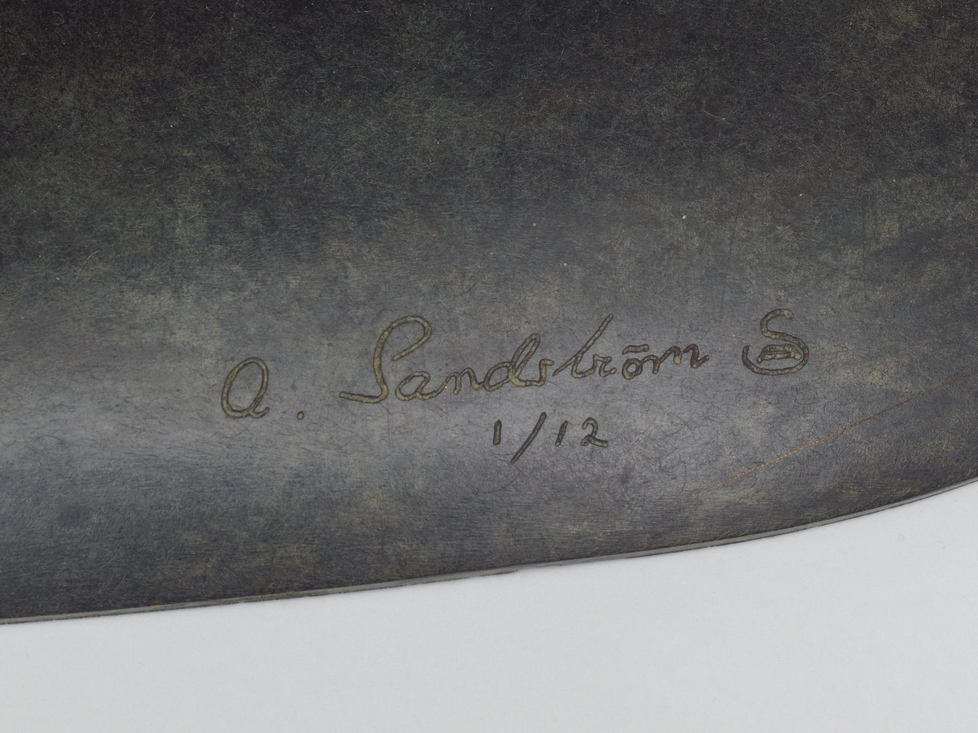 Anders Sandström, "Stolt duva".