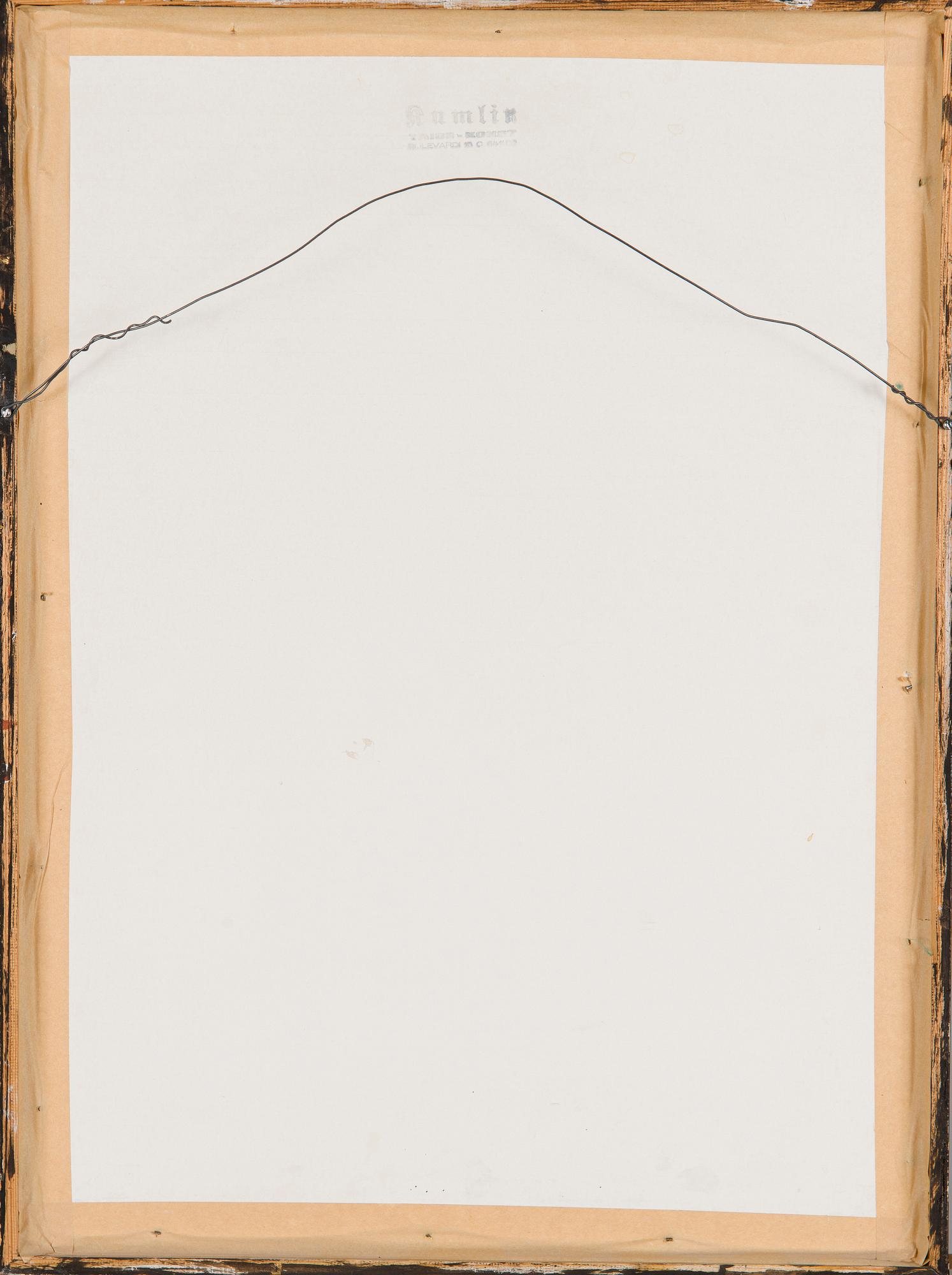 Georges Braque, "La Nuit".