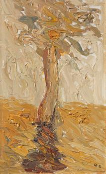724. Evert Lundquist, The tree.