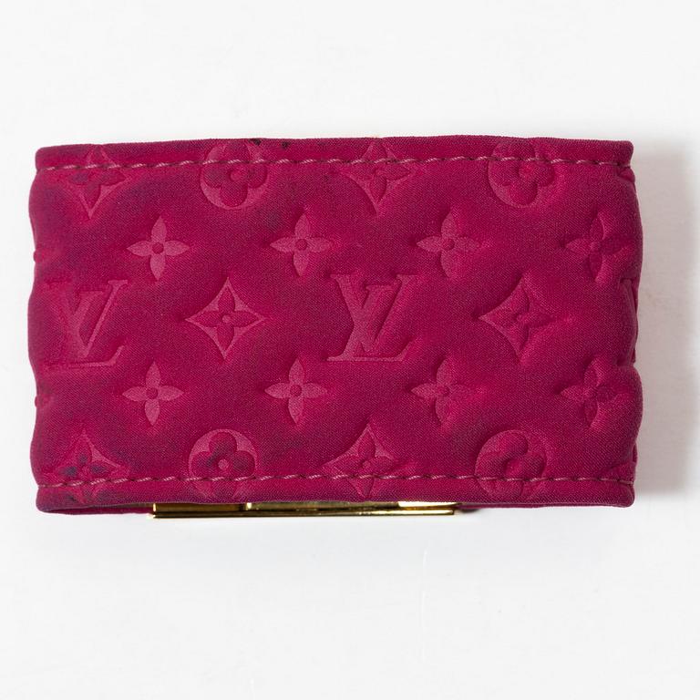 Louis Vuitton, bracelet, "Nanogram Cuff".