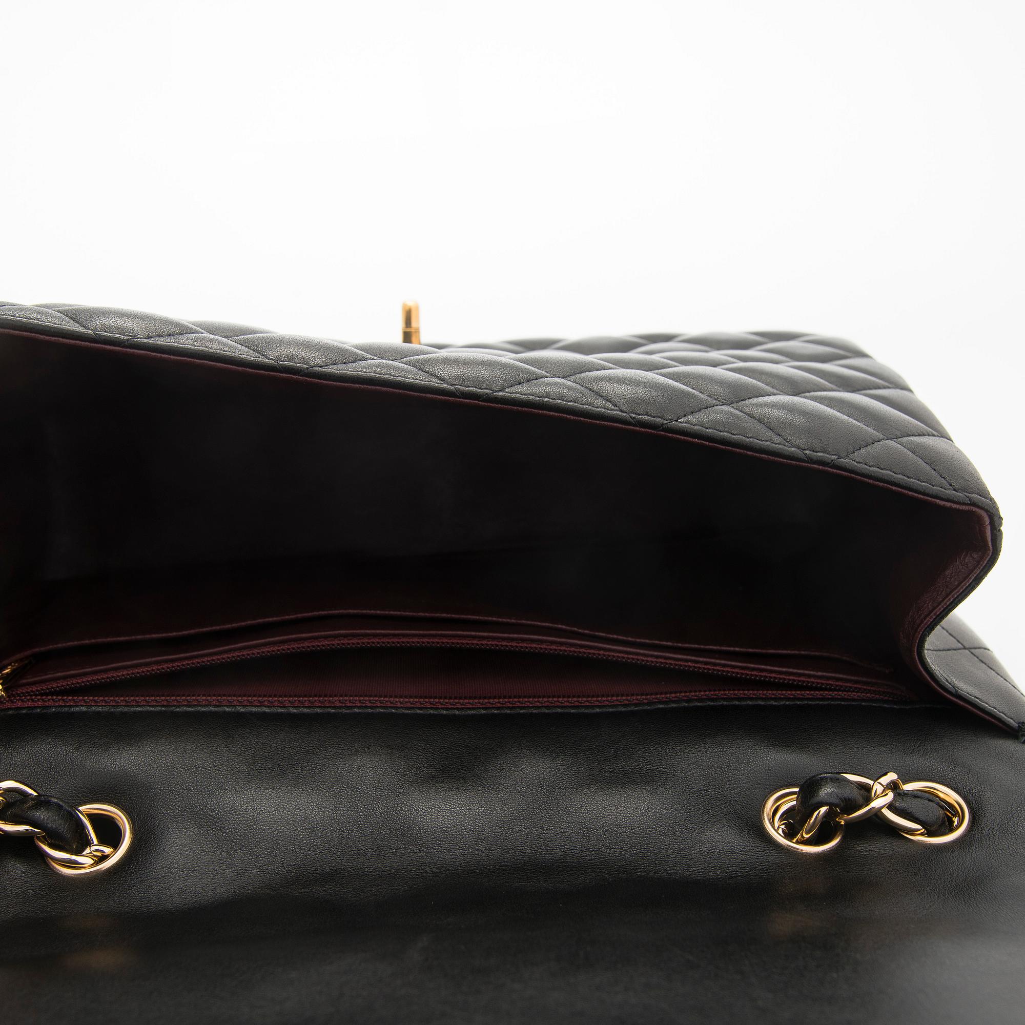 Chanel, laukku, "Jumbo Classic Flap Bag", 2010-2011.