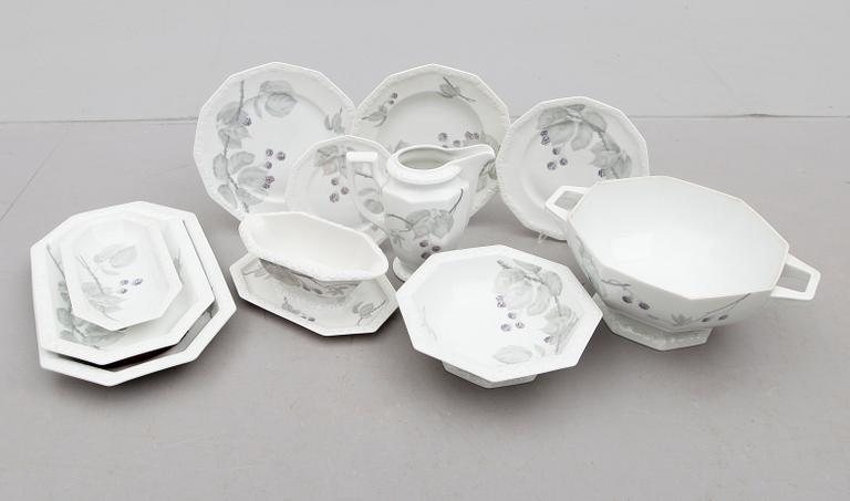 MATSERVIS, 61 delar, "Maria", Rosenthal, 1900-talets mitt.