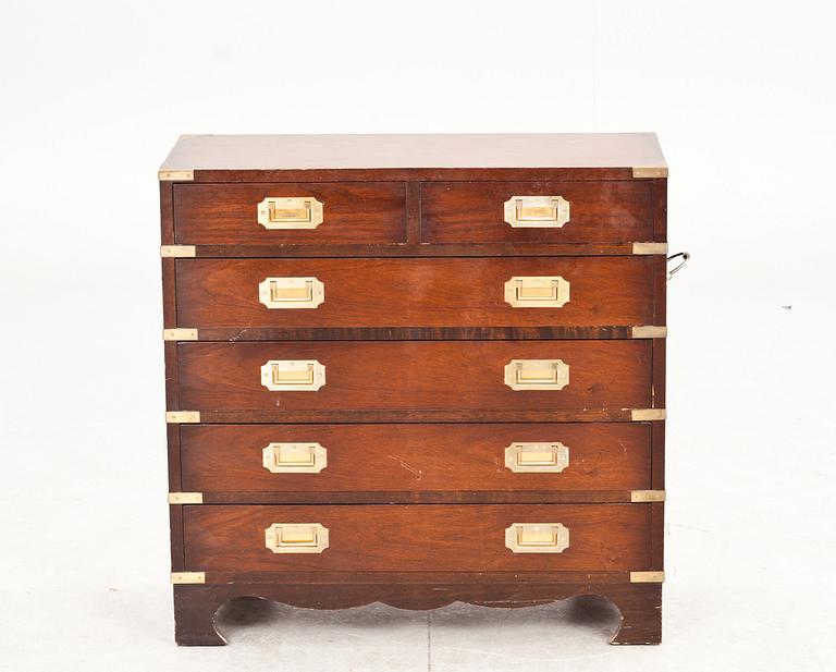 BYRÅ, engelsk stil 1900-talets andra hälft.