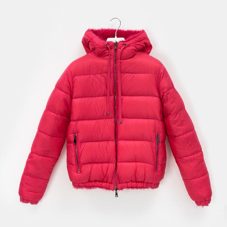 Moncler, a 'Kolima' down jacket, size 0.