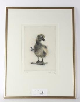 ÅBERG, LASSE, litografi, sign o numr 120/150.