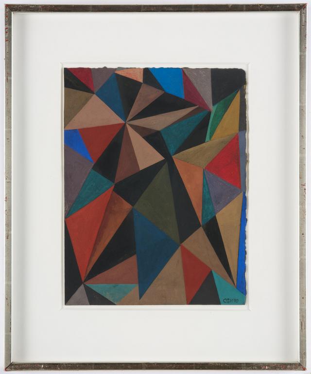 C Göran Karlsson, Untitled.