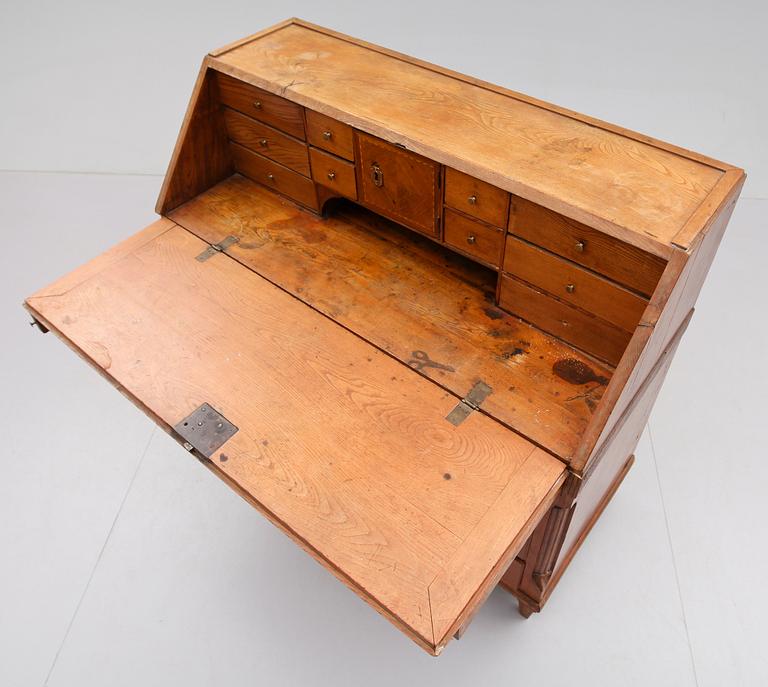 SKRIVSEKRETÄR, 1800-talets första hälft.