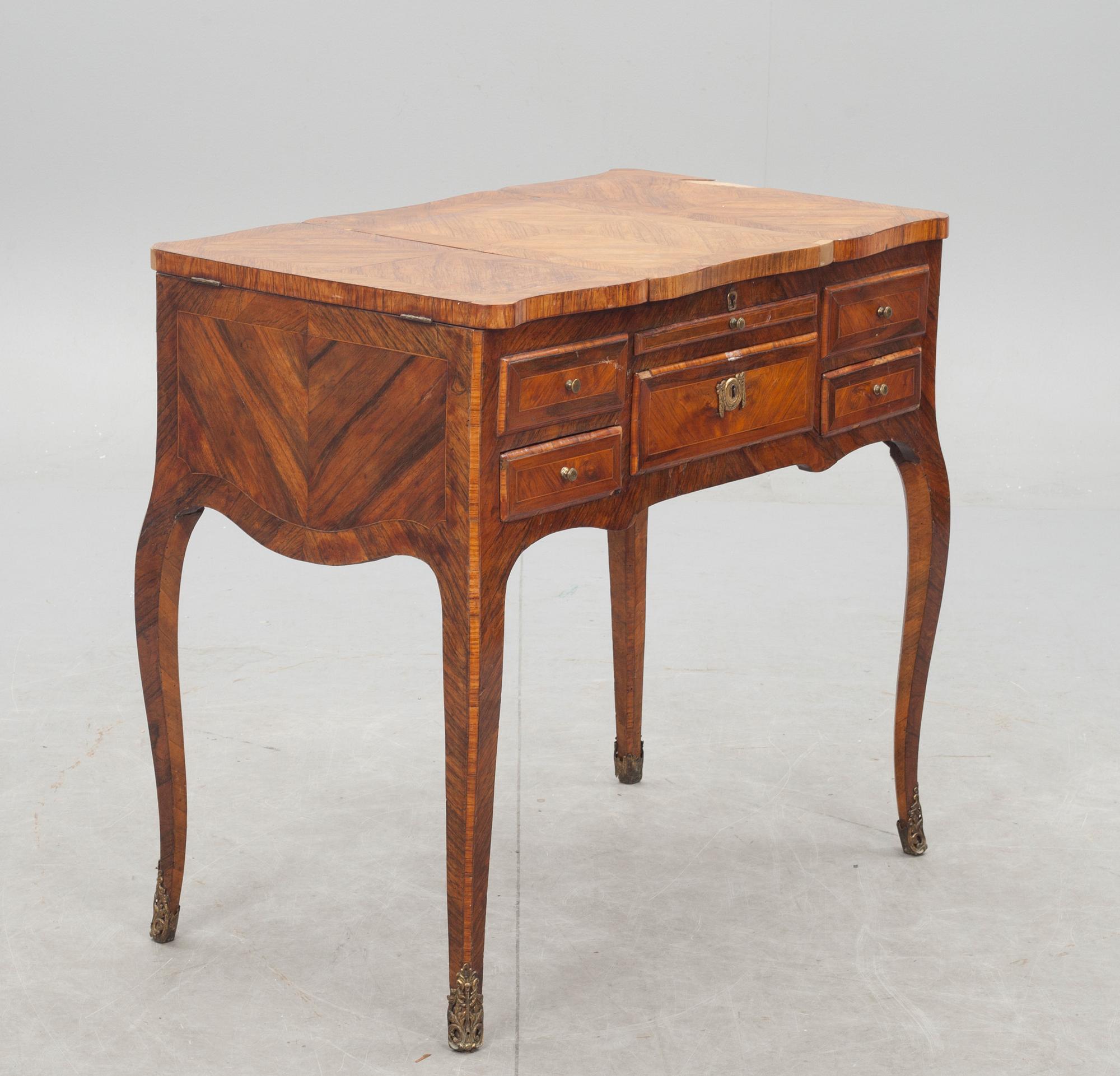 POUDREUSE, Louis XV, 1700-tal.