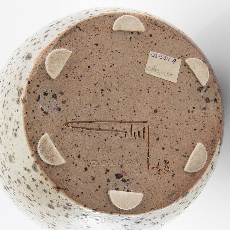 Claes Thell, vase, signed and dated -68.
