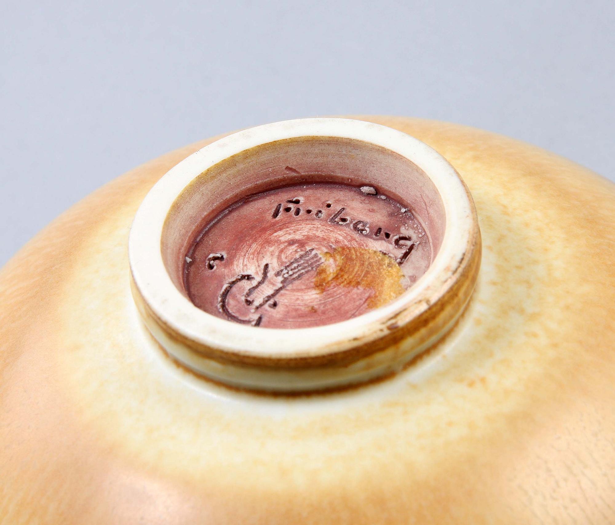 SKÅL, stengods, Berndt Friberg, Gustavsbergs Studio 1961.