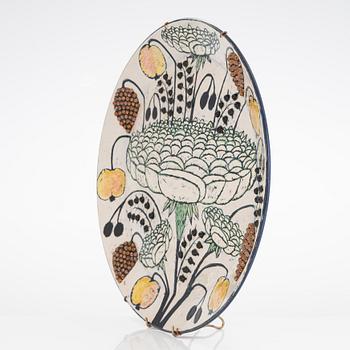 Birger Kaipiainen, koristevati, kivitavaraa, signeerattu Kaipiainen.