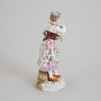 FIGURIN, porslin, Berlin, omkring sekelskiftet 1900.