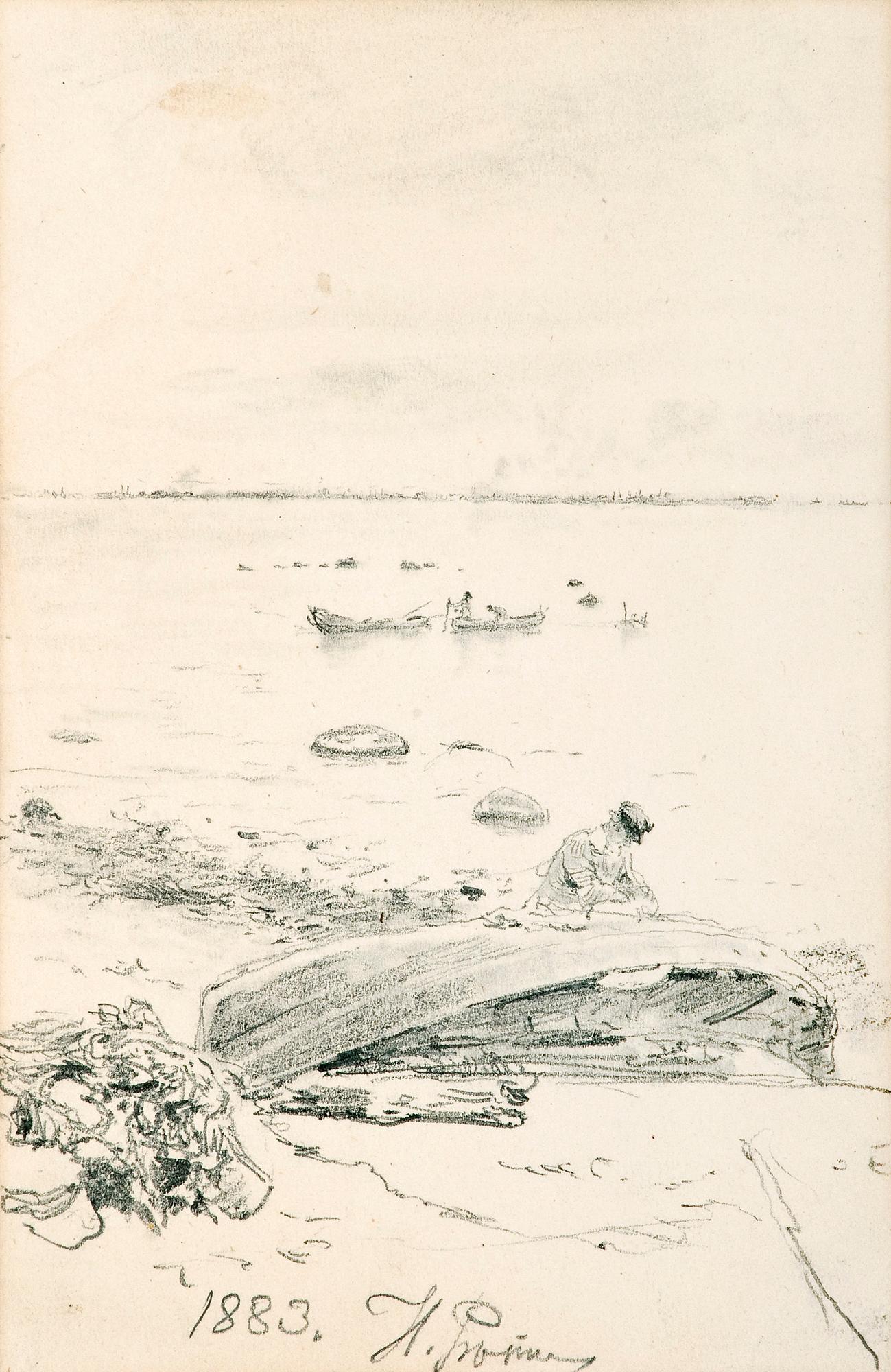 Ilja Jefimovitj Repin, VENEENKORJAAJA.