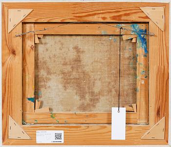 CURT AGGE, olja på duk, signerad.