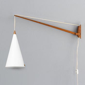 A Luxus wall lamp, 1960s.