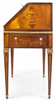 A Gustavian secretaire by Gottlieb Iwersson.