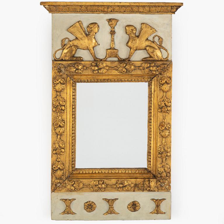 SPEGEL, empire, 1800-talets första hälft.