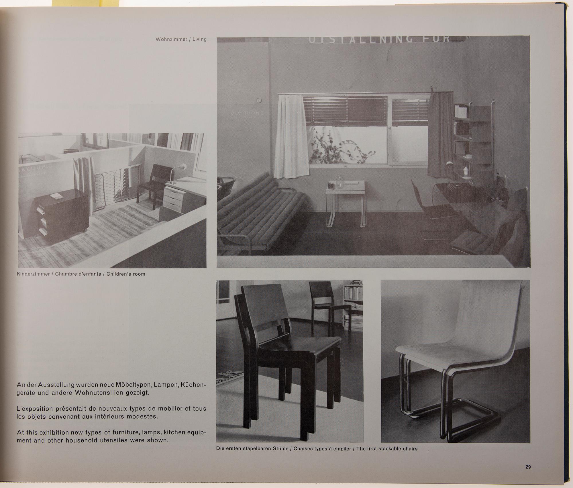 BOK, ALVAR AALTO, Girsberger Zürich 1963.