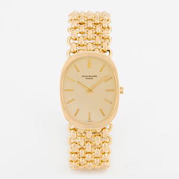 1115. Patek Philippe, Golden Ellipse, "Sigma Dial", ca 1970.
