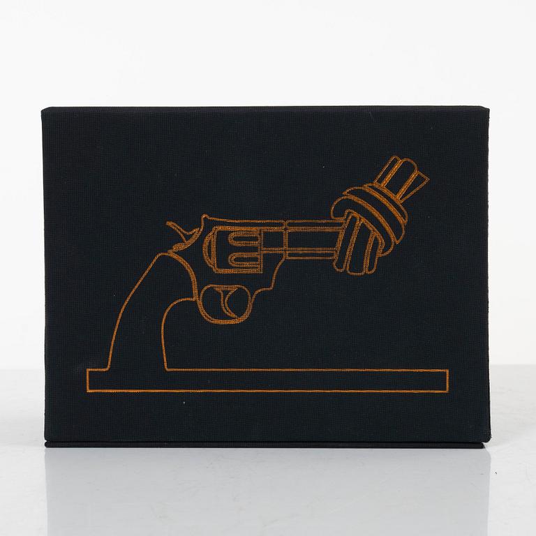 Non-Violence Art Project & Ringo Starr, 'Drums for Peace'.