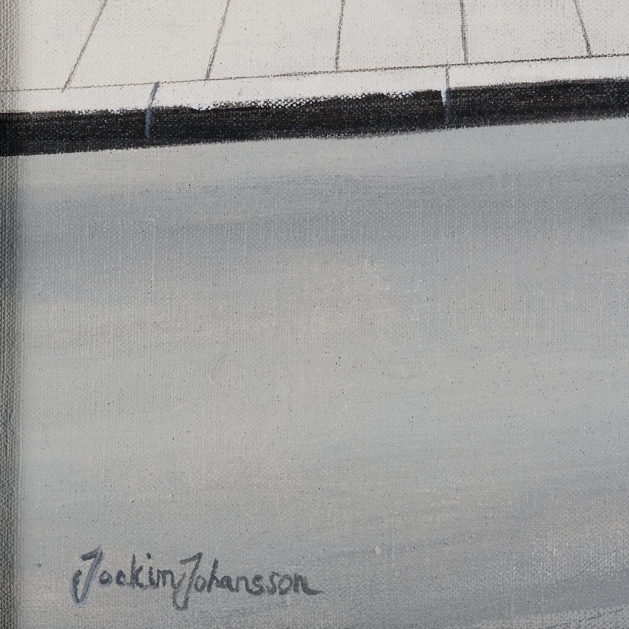 Joakim Johansson, "Strandvägen".
