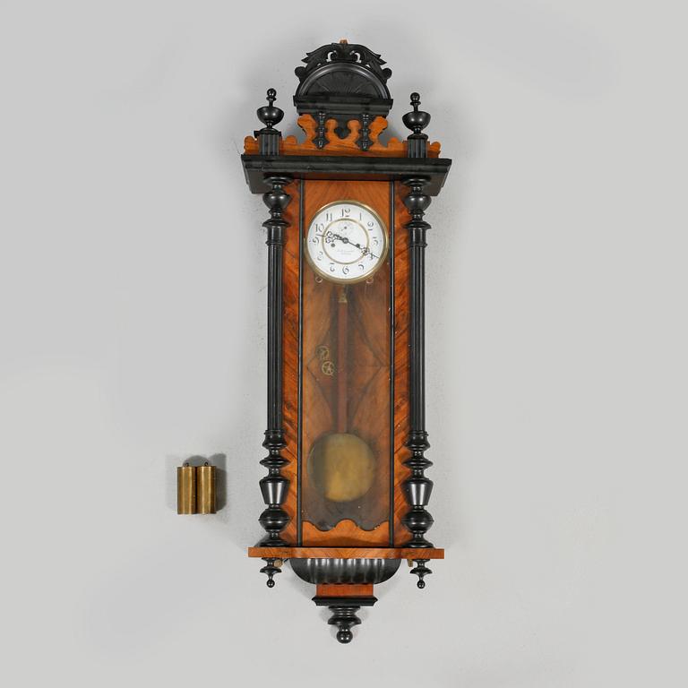 LODREGULATOR, Ljungdahl, nyrenässans, omkring sekelskiftet 1800/1900.