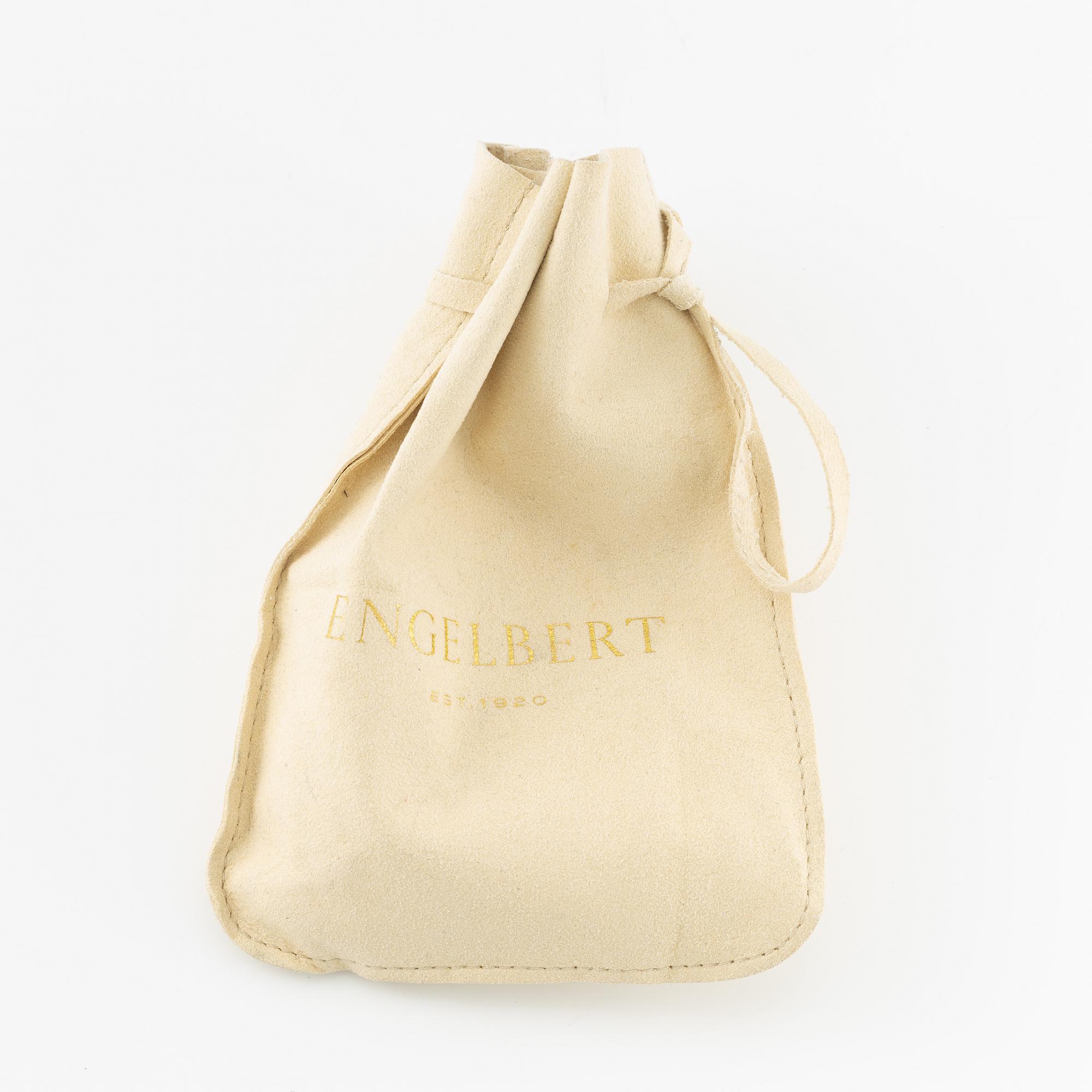 Bracelet, Engelbert, 18K gold and white gold with brilliant-cut diamonds.