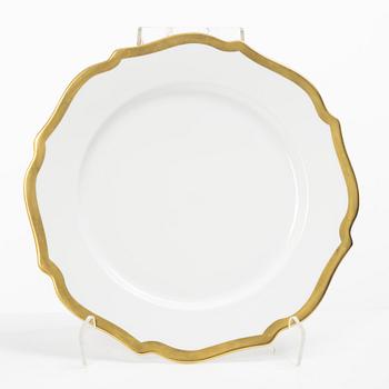 Karin Björquist, servisdelar, 48 st, "Nobel" Rörstrand.