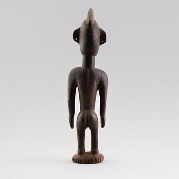 FIGUR, snidat trä, Afrika.