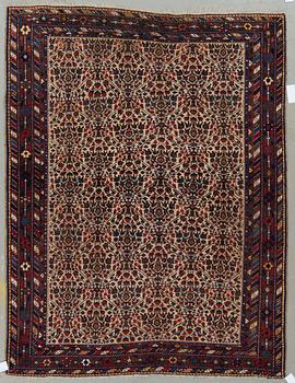 MATTA, möjligen Bidjar, semiantik. Ca 198x149 cm.