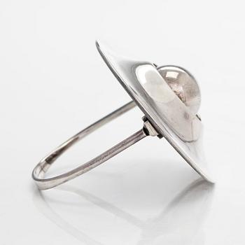 Owe Johansson, a sterling silver bangle, Finland.