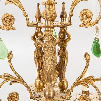 A chandelier second half of the 20th century.