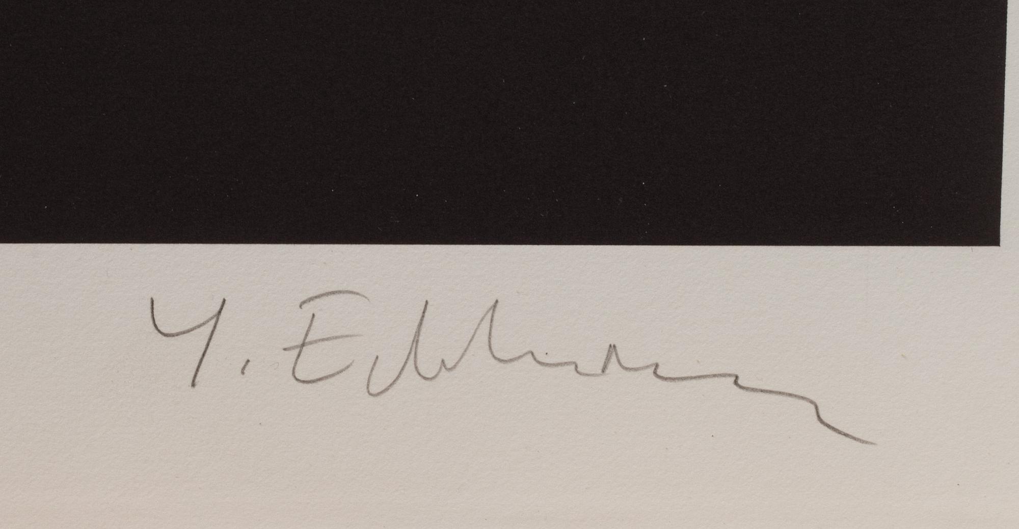 YRJÖ EDELMANN, färglitografi, signerad och numrerad i EA-upplaga.
