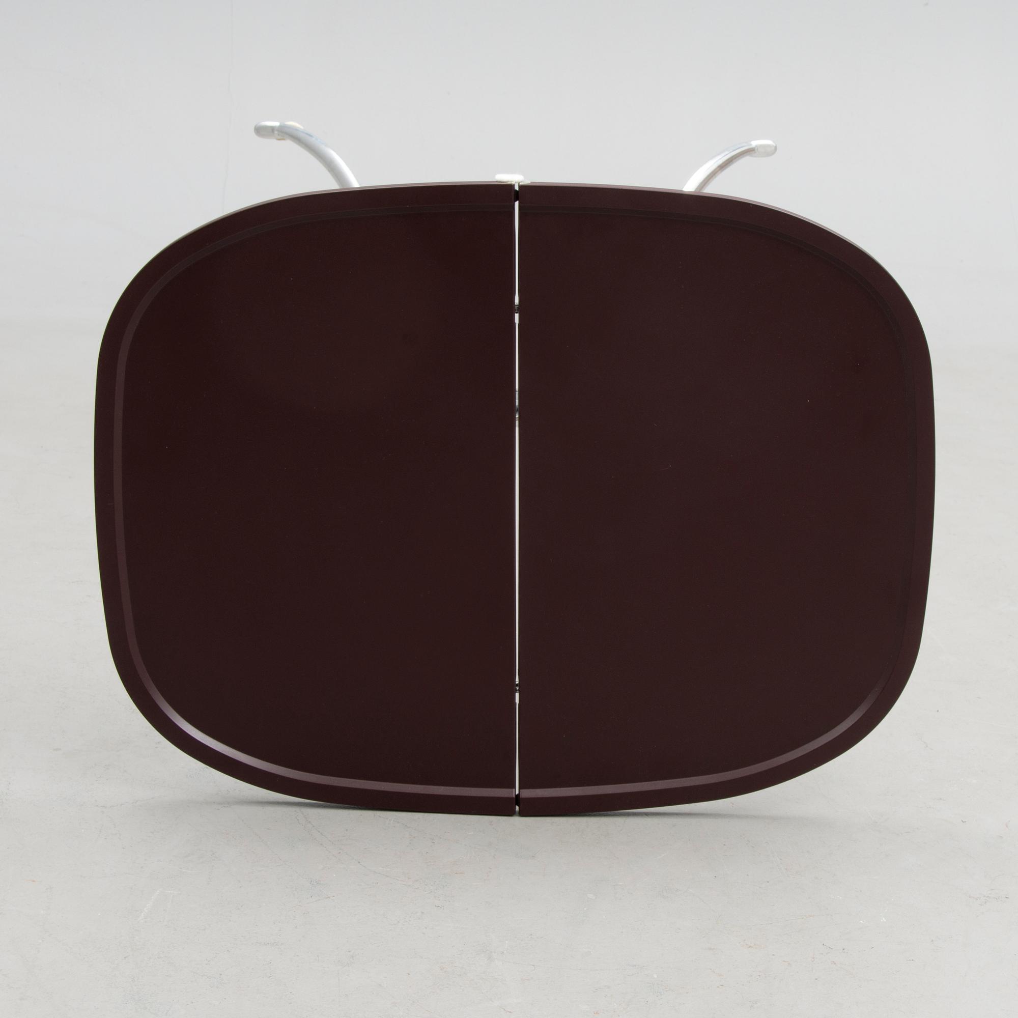 ANTONIO CITTERIO & OLIVER LÖW, bord, "Leopoldo" för Kartell, Italien.