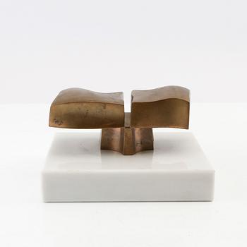 José Luis Sanchez, sculpture Untitled.