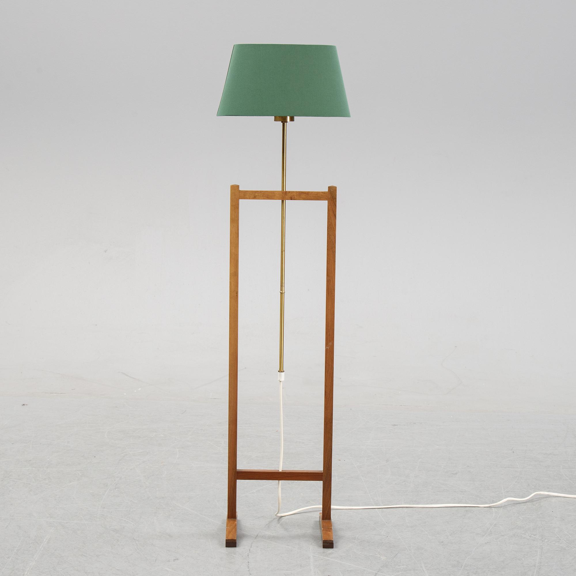 A floor lamp, model 2458, designed by Josef Frank in 1952 for Frima Svenskt Tenn.